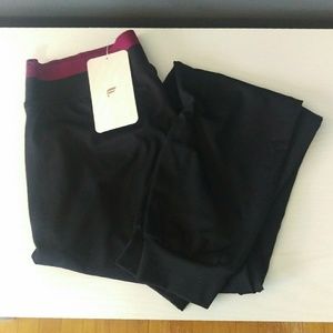 XS Fabletics Venetia Stacked Waistband Jogger
